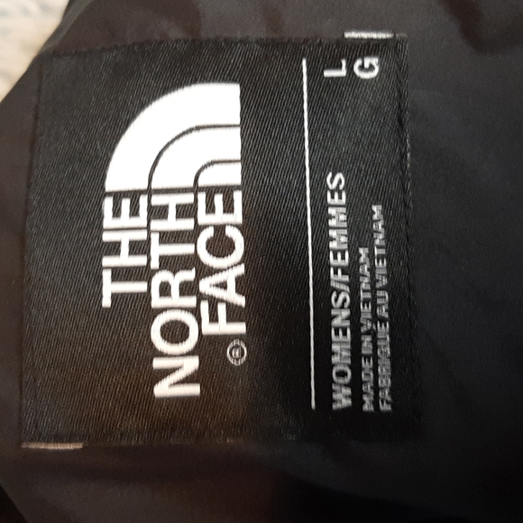 ★SOLD★ The North Face ☆ Women's LG Down Certified Black Jacket NWOT - Picture 12 of 15